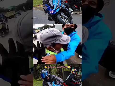 SAMPE DI PIS4HIN TUKANG PARKIR, UDAH NABR4K MLH K4BUR!!#shortvideo #viralvideo #history