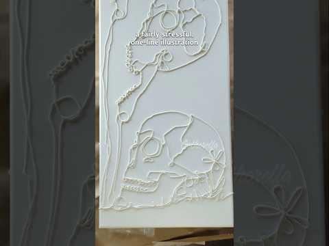 My favorite thing about working with caulk 💀💀💀