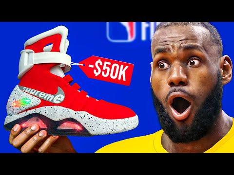 BANNED Shoes In The NBA