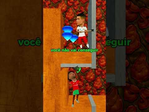 Ronaldo Encontrou Diamantes… Mas o Speed do Mal o Traiu! 💎😱