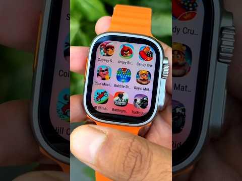 4G Android Smartwatch🔥With BGMI, FREE FIRE, YOUTUBE,⚡1GB Ram + 16GB Storage in 2023 ✅