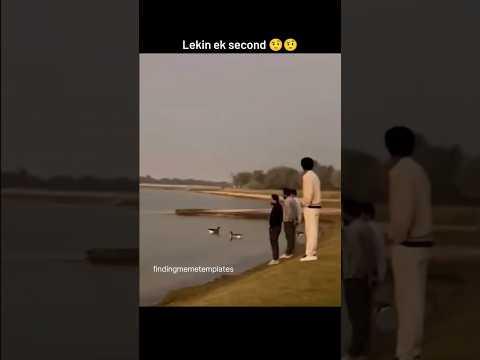 Kuch toh gadabad hai daya II Friends enjoying the view of sunset meme template #shorts #shortsvideo