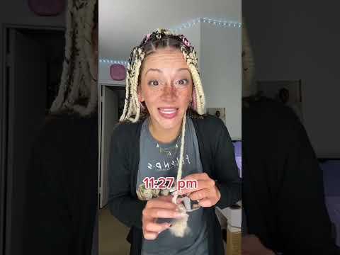 Quitandome las trenzas (parte 1) 🤍 vayan a ver la parte 2 en el siguiente short