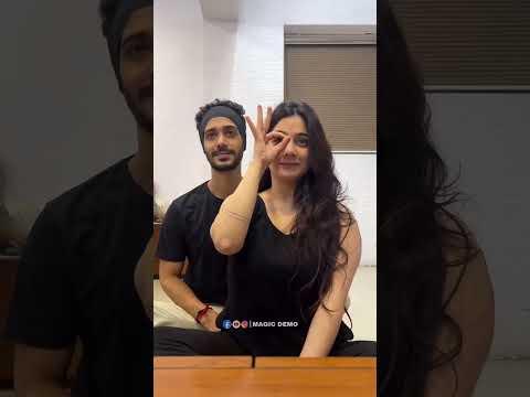 Eye 👁️ Hand Magic Tricks 😲💯 How to do❓🤔 #shorts #trending #shortsvideo