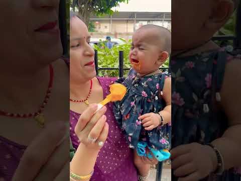 काशवी को ice cream 🍦 खानी है🤣😭