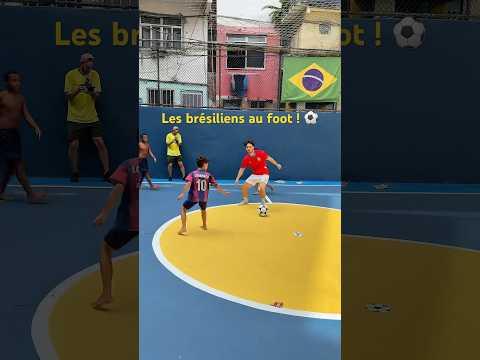 Les brésiliens sont-ils forts au foot ? 🇧🇷