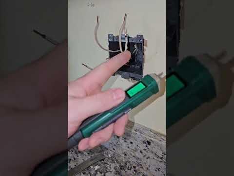 How to make ONE outlet into TWO!  #electrical #handyman