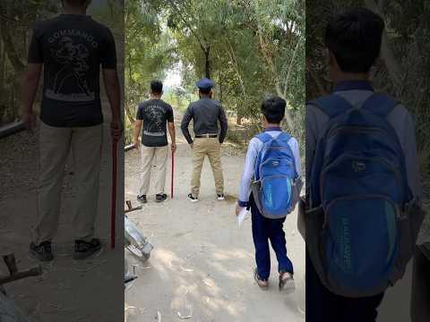 Police Walo Kesy Madad Ki 😳 Part 1 |#youtubeshorts #shorts