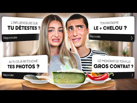 TU RÉPONDS OU TU MANGES (le thé est chaud)