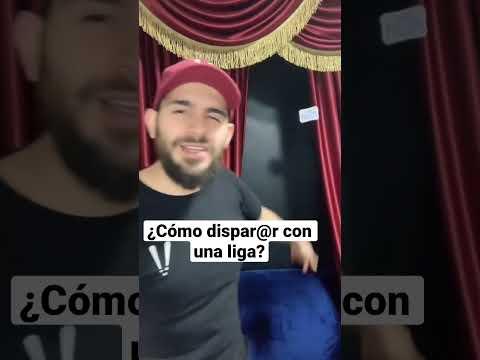 🔥¿Cómo disparar con una liga de forma épica?🔥 Tutorial con Handlich 🧙🏻‍♂️🎩