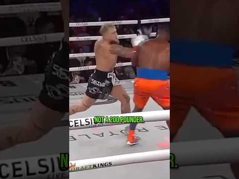 Jake Paul’s power is overrated?! 😳