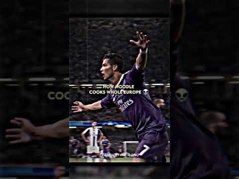 Cooked Whole Europe 🌍🐐🔥 | #trending #footballshorts #fyp