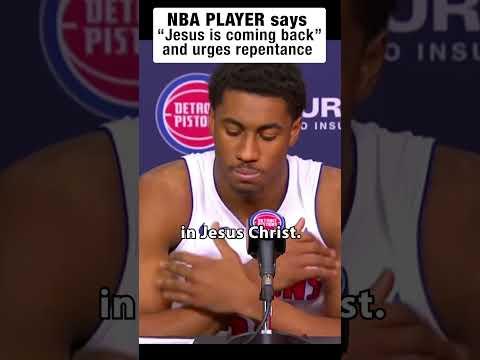 NBA Player Jaden Ivey says 'Jesus is coming back'
