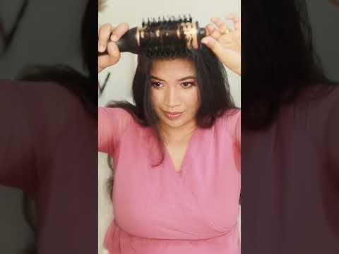 സാധനം പൊളിച്ചാലോ😍The one step styler, hot brush I agaro hair volumizer & dryer  #youtubeshorts