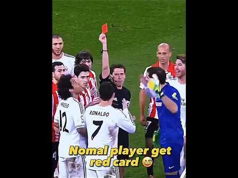 Players & Red Cards + Ramos 🔥