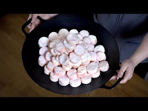 대창 2000g으로 불닭소스 끓이기