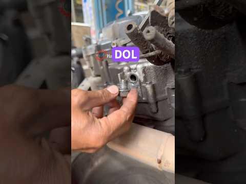 Mengatasi drat baut tap oli cb150 dol