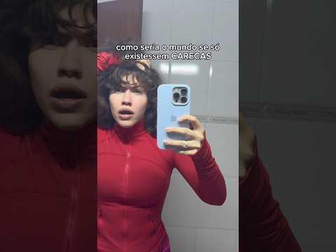 um mundo de carecas 🤨
