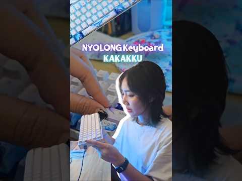 Lukis di Keyboard kakakku✨️, temanya lautan, dengan warna biru kesukaan dia🐳 #eviberryy #art #fyp