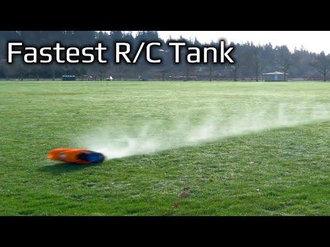Worlds FASTEST R/C Tracked Vehicle