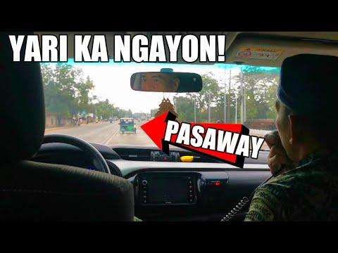 PULIS DI NAKATIIS SA PASAWAY NA TRICYCLE DRIVER| JASON TESORERO