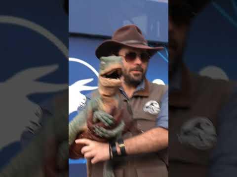 I CANT Believe THIS Happened at Jurassic World #shorts