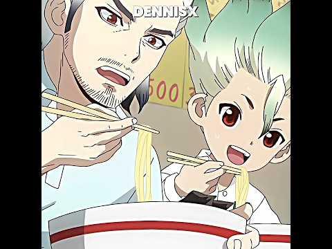 Byakuya muito brabo 🥹 #Anime #drstone #senkuishigami #byakuyaishigami #viral #edit #fy