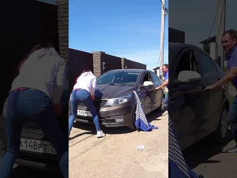 OMG I was so scared for my husband