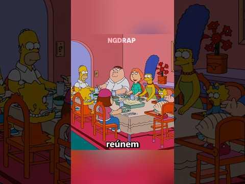 OS SIMPSONS ENCONTRAM OS GRIFFINS