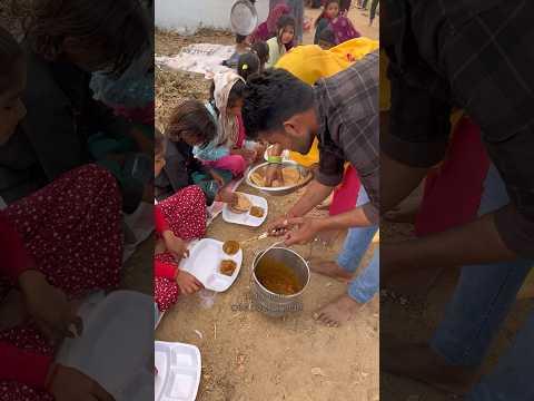 Gao ka bhandara 🤤 |#shorts #youtubeshorts #trending #ytshorts #minivlog #vlog