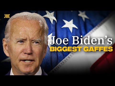 Joe Biden’s biggest gaffes and weirdest moments