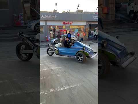 مش هتصدقو حصل اي في الموتسيكل🫣🔥