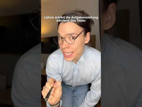 Aber ohne Witz: Lehrer sein ist kein Zuckerschlecken! 🆘👨‍🏫👩‍🏫  #Lehrer #Schule #Test