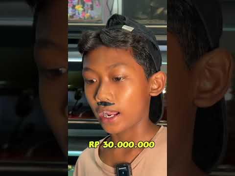 Lucu!! Bocil Tidak Tau Harga Ikan Channa  #channa