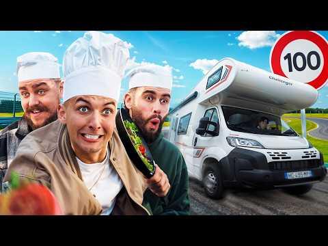 Cuisiner à 100km/h, Ça fait quoi ? (ft LeBouseuh & Etienne Moustache)
