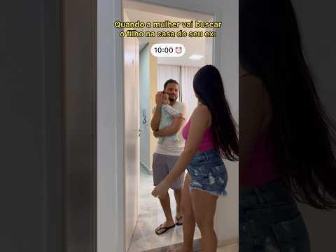 Ele mandou ela embora 😂 #shorts #humor #risada #humormemes #casal #horaderir #funnymemes #rir