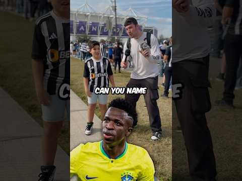 This Kid CRUSHES Brazilian Soccer Trivia!🔥