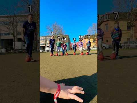 1, 2, 3, 4, 5, 6 or 7?🤔⚽️