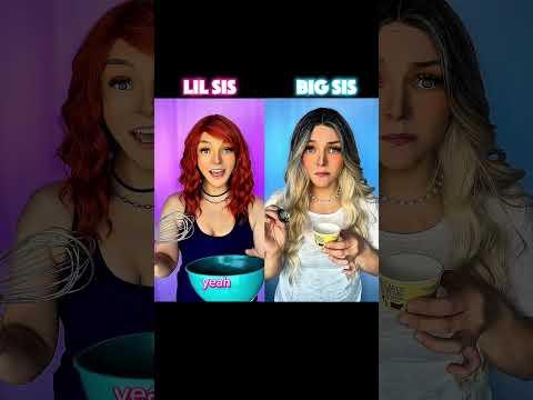 Sibling tough love be like…. #funny