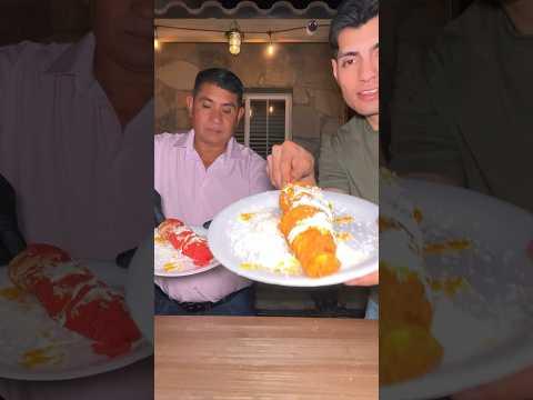 Papas en espiral preparadas