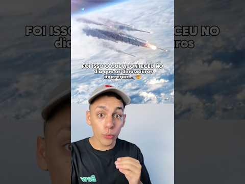 O QUE ACONTECEU no DIA QUE OS DINOSSAUROS MORRERAM??! 🤯