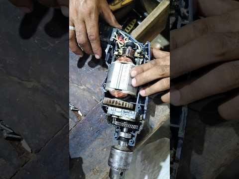 how to check the drill machine with half fitting #shorts