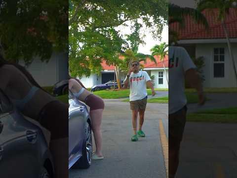 IM ON THE PHONE PRANK!! things turn fast😂😂 #prank #funny #viral