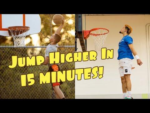 Learn Jump Technique To Get Your First Dunk!
