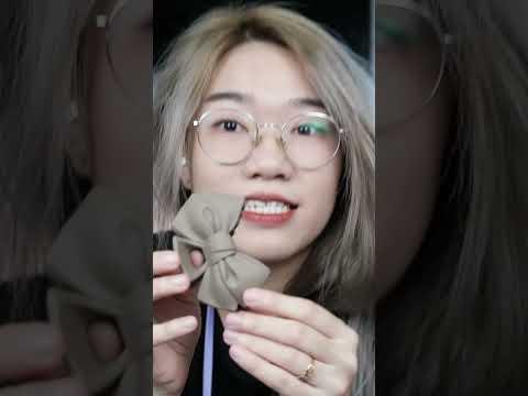 Review Kẹp tóc càng cua độc lạ xinh quá chừng | Momo Review | #Shorts