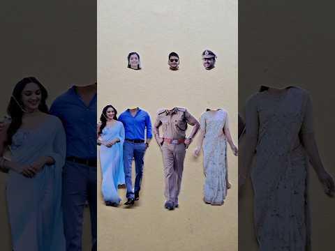 Mahesh babu 😄Vijay😆 Reshmika🥰 wrong hand challenge #viral #funny #shortsvideo