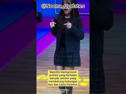 Yang penting tanggung jawabnya #news #bilqis #ayutingting #lettufardana #lamaran