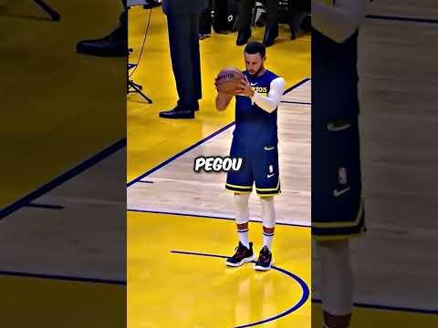 Ele errou ou foi a culpa da quadra? #shorts #basquete #nba