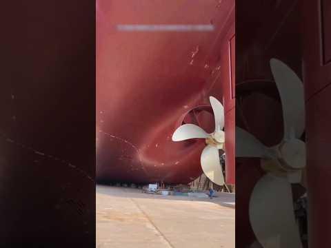 Las Anclas de los Barcos son Peligrosas ⚓⚠️🛳️ #shorts