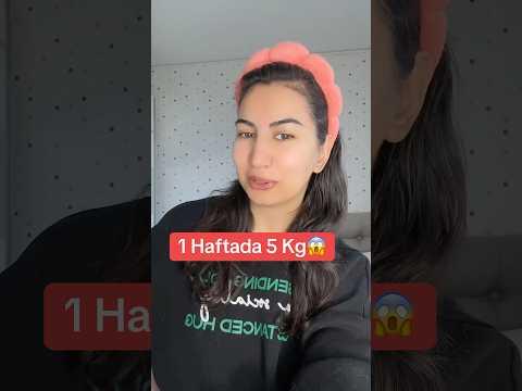 1 Haftada 5 Kg Vermek😱